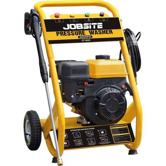 6.5hp Petrol Pressure Jet Washer, 2200psi