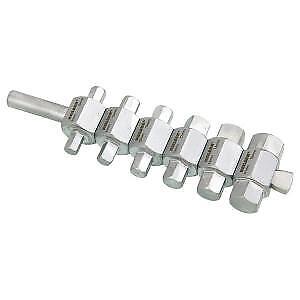 6PC OIL Sump Plug Key Set