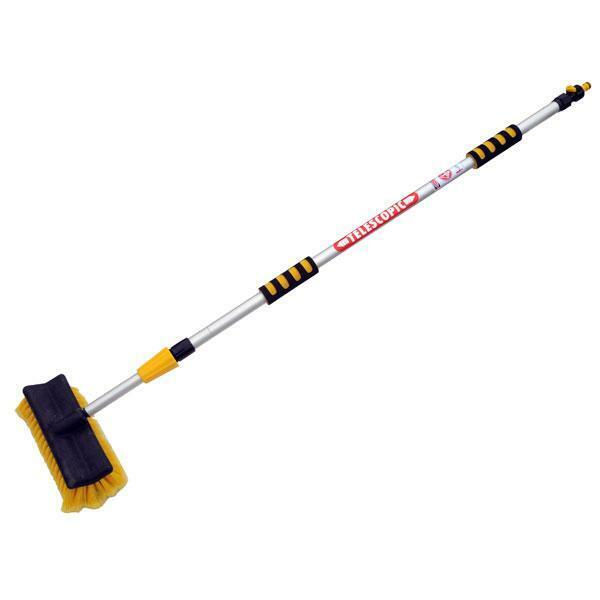 2M Telescopic Extending Water Fed Brush Car Motorhome