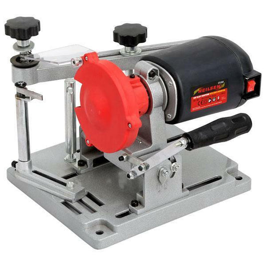 Saw Blade Sharpener With Bench Mounting