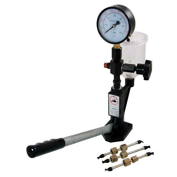 Diesel Injector Nozzle Pressure Tester