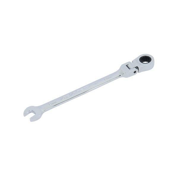 Spanner Flexi Head Ratchet 8 mm Geartech