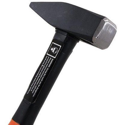 Machinist Hammer with Fibreglass Handle - 800g