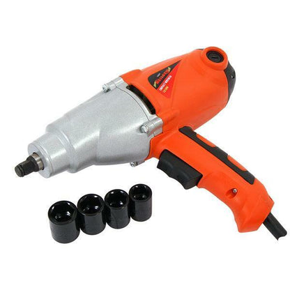 Impact Drill Wrench 1/2" Dr Power Tool with Sockets 1010W