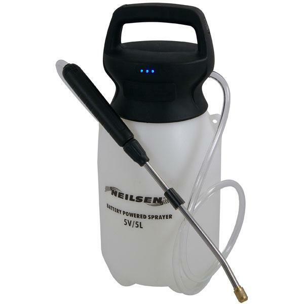 5 Litre Li-Ion Battery Powered Garden Sprayer