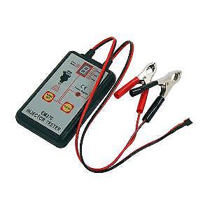 12V Hand Held Petrol Vehicle Fuel Injector Diagnosis Tester