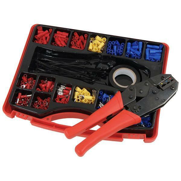 552pc Crimping Tool & Terminal Set