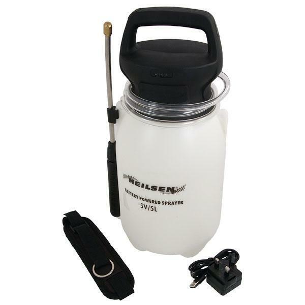 5 Litre Li-Ion Battery Powered Garden Sprayer