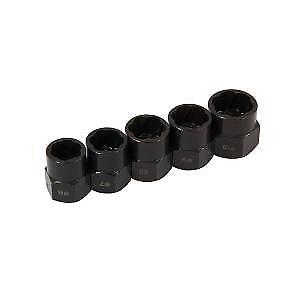 5pc Nut and Bolt Remover Set - 3/8" Drive Sizes: 14, 15, 16, 17 & 19 mm