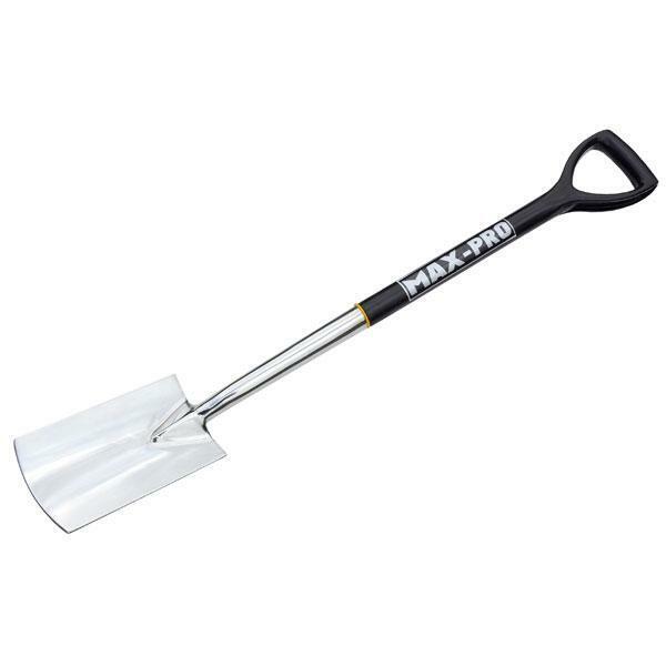 Max-Pro Border Spade - Stainless Steel