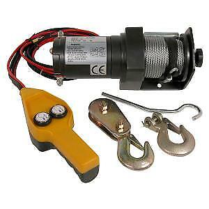 Electric Winch - 12V - 1000 To 2000lb Rev