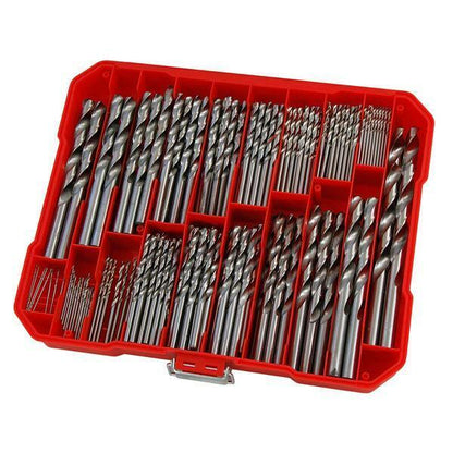 Drill Bit Set - 170 piece HSS Twist 1 mm up to 10 mm