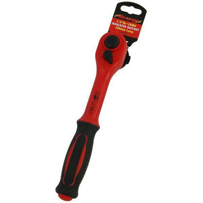 Injection Insulated Reversible Ratchet Handle 1/2''