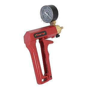 Portable Brakes Bleeding Bleeder Vacuum Pump Tool Kit And Gauge