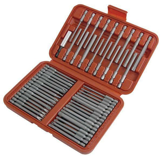 Screwdriver Bit Set - 50 Piece Long Security Fixings