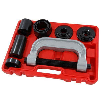 10pc Ball Joint Service Kit Remover Separator Adaptor 4x4 Garage Tool