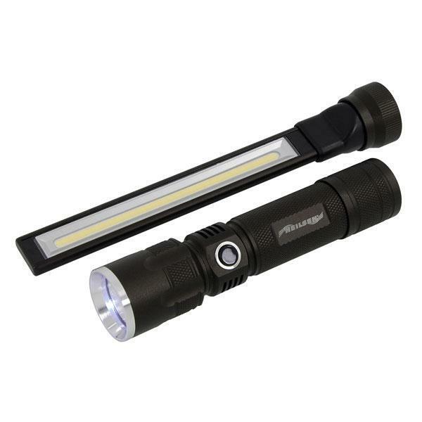 Neilsen 2 in 1 LED Torch & Inspection Lamp Aluminium Body  & Magnetic Cap CT4464