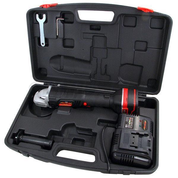 18V L-ion 4.5" 115mm Cordless Angle Grinder