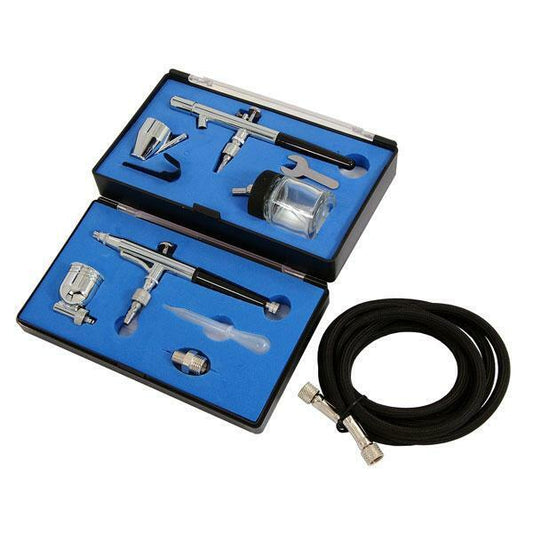 Mini Airbrush Kit -Ideal For Crafts Arts Hobbies Model Airbrushing Tool