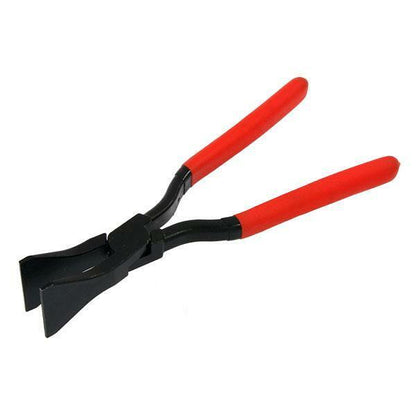 11 inch Flat Welding Pliers Wide Jaw Heavy Duty