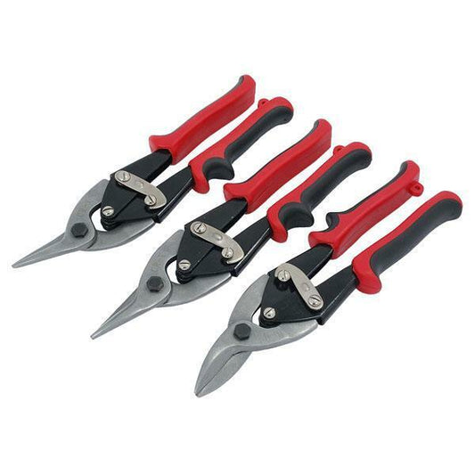 Aviation Snip Set - 3 Piece - Tin Snips - Sheet Metal