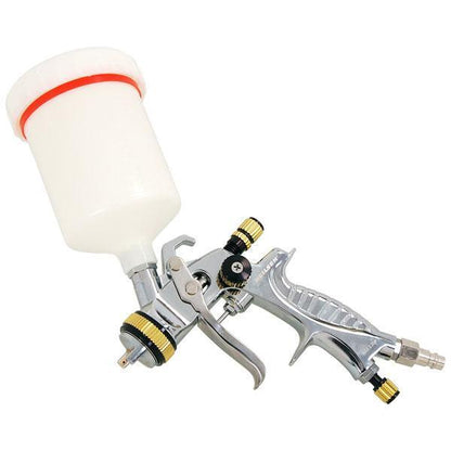 Gravity Fed High Performance Low Air Pressure Spray Gun 600ml