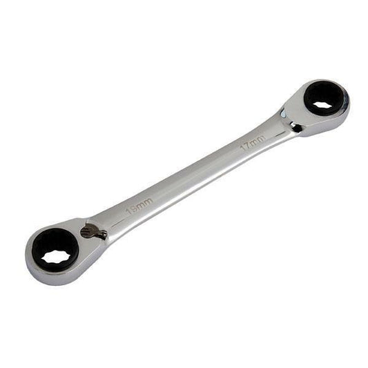 Geartech 4 in 1 Reversible Ratchet 16 x 17 18 x 19