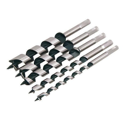 5 Piece Wood Auger Bit Set 10 - 25 mm Drill Bit Set