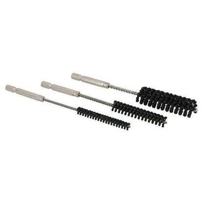 Flexible Silicone Carbide Honing Brushes 60 & 80 Grit 150mm 3pc