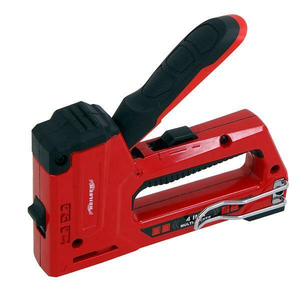 Heavy Duty Staple Gun Stapler 4 in 1