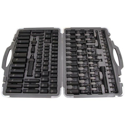 119pcs 1/2" dr 3/8" dr Impact Socket Set