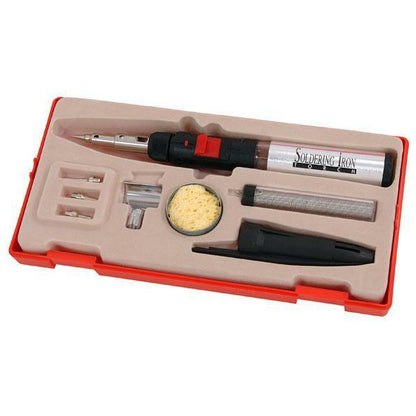 Professional Soldering Set: Iron & Hot Air Torch