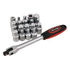 Oil Drain Plug Key Set 18 Piece