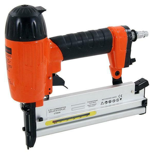 2-in-1 Combination Air Nail / Staple Gun