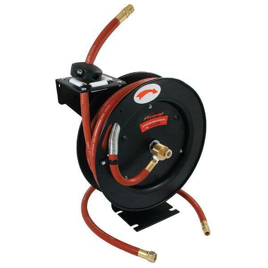 Hose Reel - 1/2" x 50ft / Air Line - Retractable