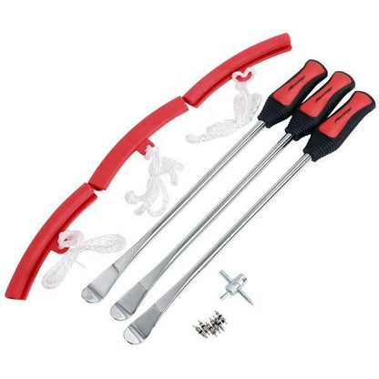 13pcs Tyre Spoons Rim Protector And Valve Tool Set