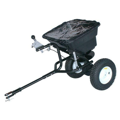 80lb Tow Behind Drop Spreader