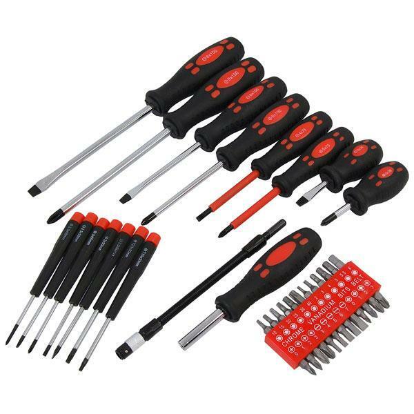 Screwdriver Set - 42 Piece Precision and Bit Set