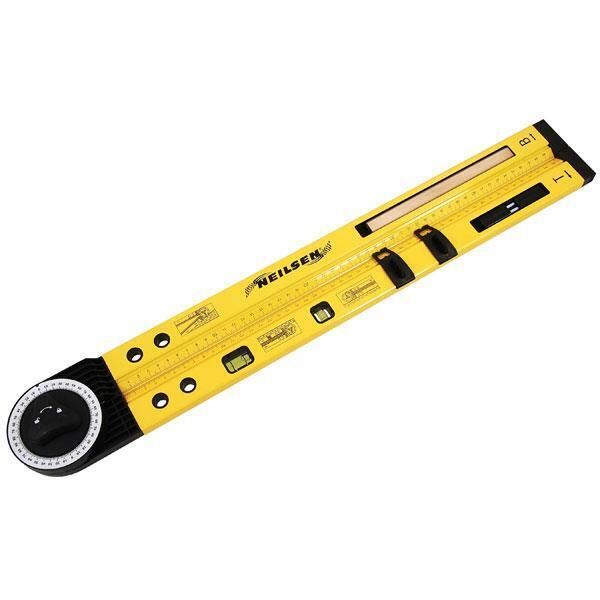 Multi Fuction Angle Finder/Spirit Level/20"Ruler/Square