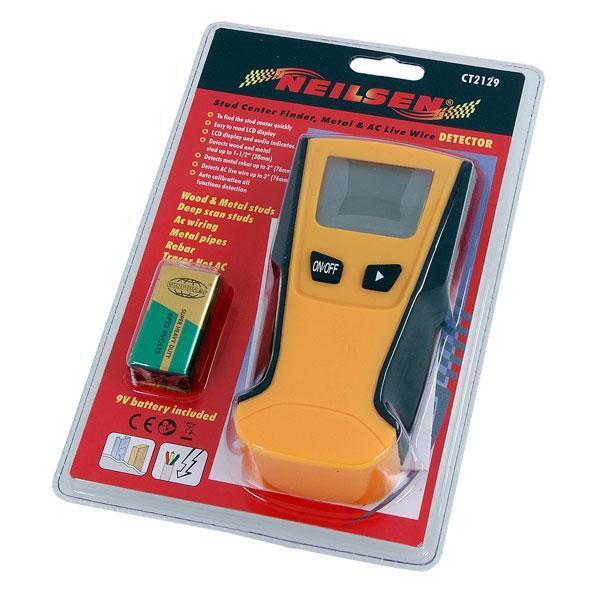 Stud Finder -LCD Multi Detector Sensor. Wires/Pipes etc