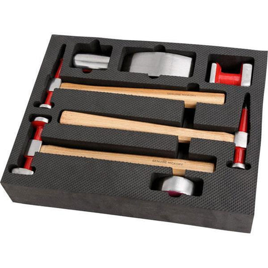 Body Repair Kit 7pc, Wooden Handle, Eva Tray