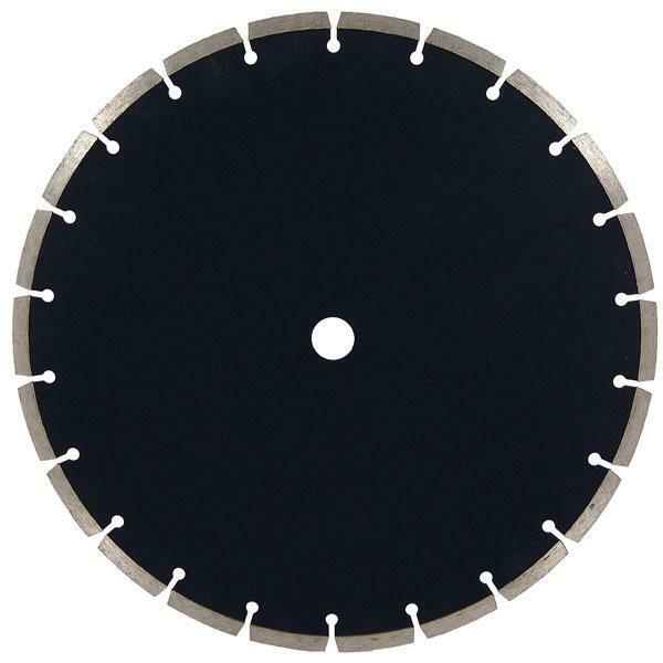 12" 300mm High Speed Segmented Diamond Cutting Disc Blade 'R Grade'