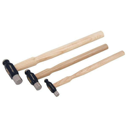 3pc Superior Mini Ball-pein Hammer Set 30, 60 & 110 g