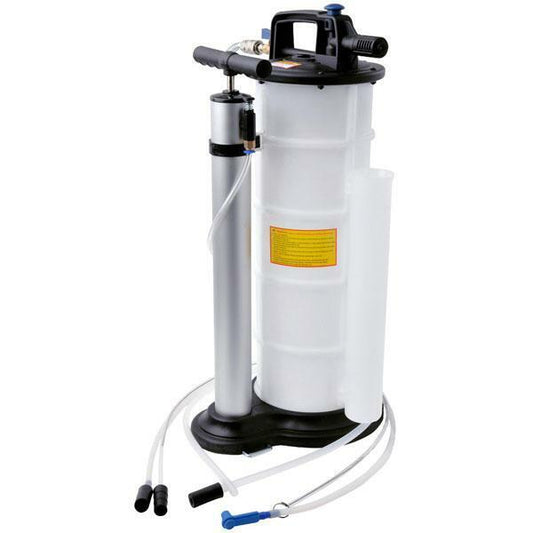 9 Litre Manual & Pnuematic Fluid Extractor