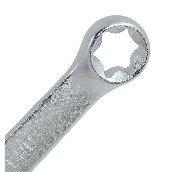 4 Piece Spanner Set E Type Star Double Ended Ring