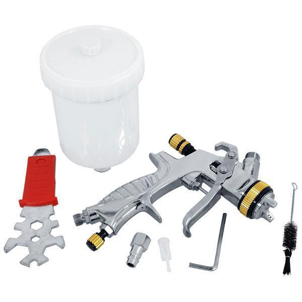 Gravity Fed High Performance Low Air Pressure Spray Gun 600ml