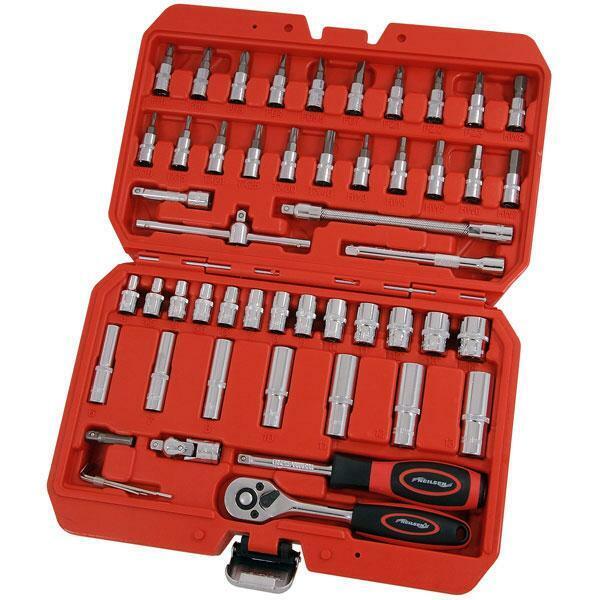 Multi-fit Socket Set - 53 Piece