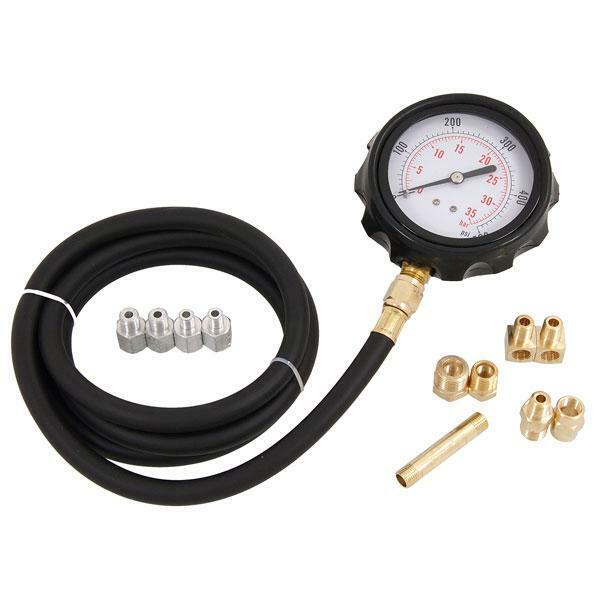 Automatic Wave Box Oil Pressure Meter Tester Gauge Test