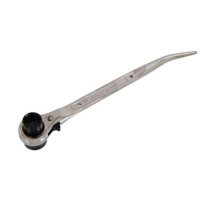 Podger Wrench - 19/24mm Dual Head Ratchet Scaffolding Wrench