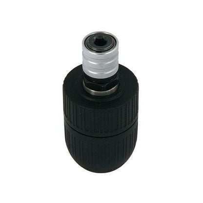 13mm Keyless Chuck with Quick Change Hex Adaptor Bit